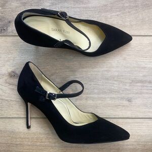 NWOT Sarah Flint | Perfect Pump 70 | Suede Heels